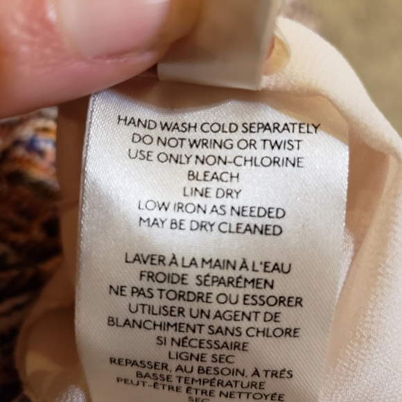 Anthropologie Sabia Flounced Tunic Dress Size Large - Picture 9 of 11